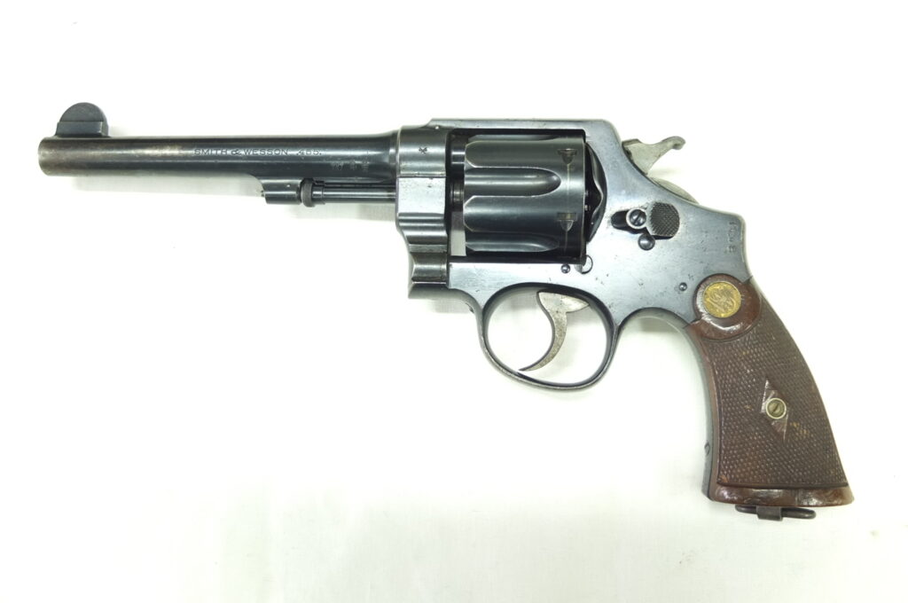 SMITH & WESSON MOD. MARK I HAND EJECTOR CAL. 455