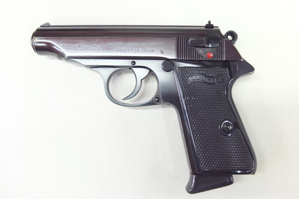 WALTHER MOD.PP CAL.7,65BR ANNO 1967