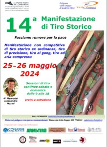 14° MANIFESTAZIONE DI TIRO STORICO A LODRINO (BS)