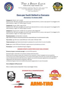 GARA PER FUCILI VETTERLI E CARCANO