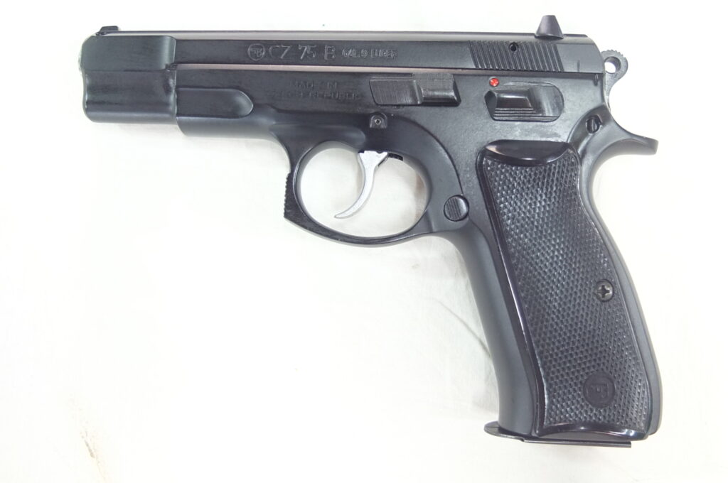 CZ MOD.75 B CAL.9LUGER