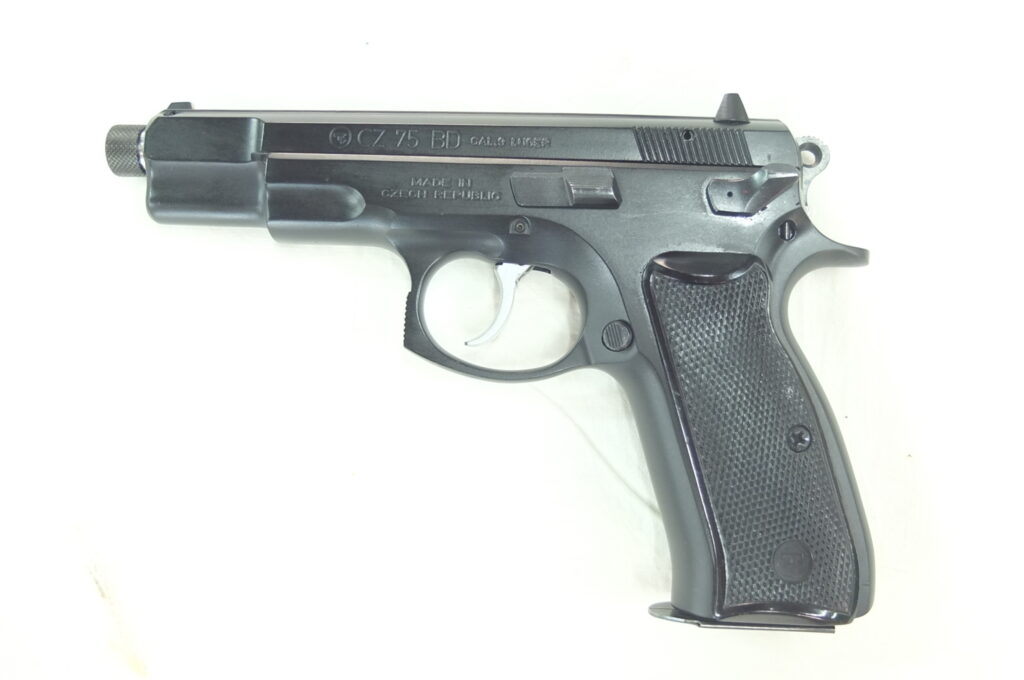 CZ MOD.75 BD CAL.9LUGER