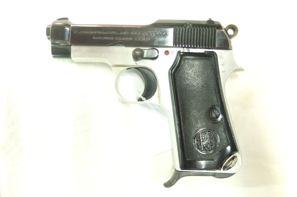 P.BERETTA MOD.1935 AER METAL ANNO 1939 CAL.7,65BR