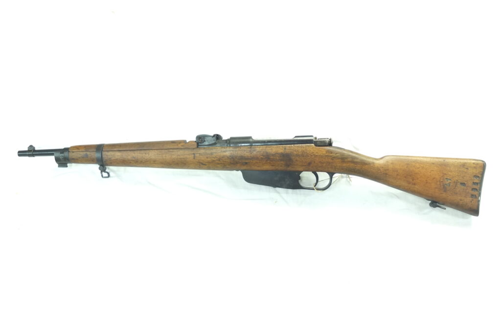 CARCANO MOD.91/28TS ANNO 1936 EX POLIZIA DI STATO MATR.B3959 BERETTA GARDONE