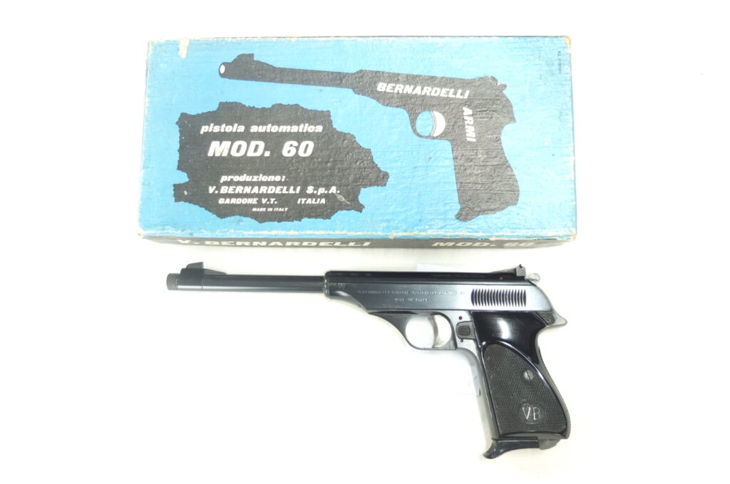 V.BERNARDELLI MOD.60 CAL.22LR ANNO 1965