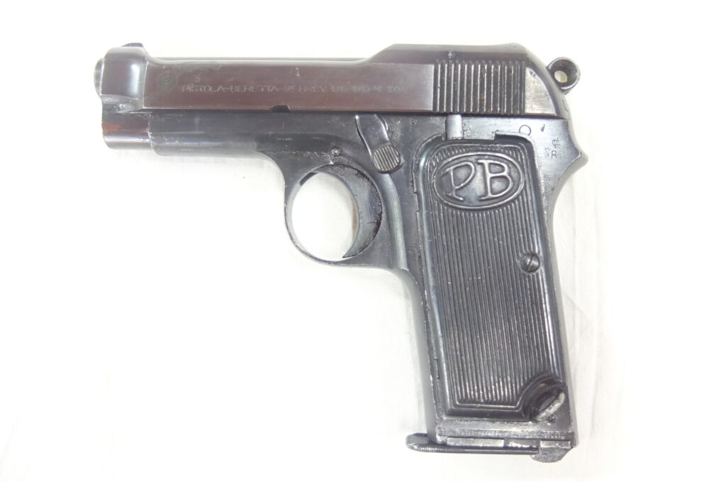 P.BERETTA MOD.1923 CAL.9GLISENTI REGIO ESERCITO