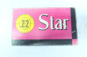 SCATOLA VINTAGE STAR FR CAL.22LR