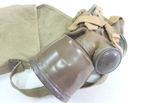 MASCHERA ANTIGAS MOD.T35 REGIO ESERCITO GENNAIO  1941 - immagine 4