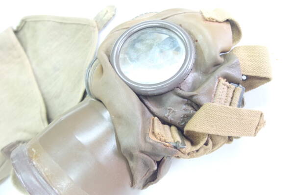 MASCHERA ANTIGAS MOD.T35 REGIO ESERCITO GENNAIO  1941 - immagine 5