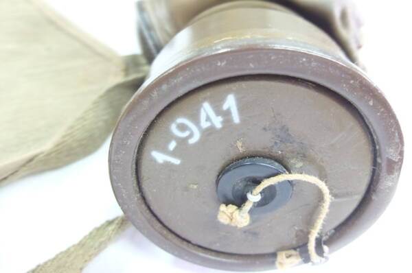 MASCHERA ANTIGAS MOD.T35 REGIO ESERCITO GENNAIO  1941 - immagine 6