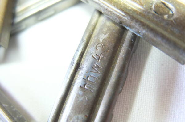 LASTRINE ORIGINALI MAUSER K98 WWII 1943 - immagine 3