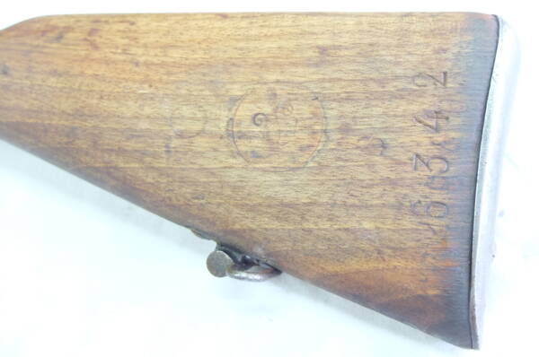 CARCANO MOD.91/28TS ANNO 1935 EX POLIZIA DI STATO MATR.6342 F.N.A BRESCIA - immagine 2