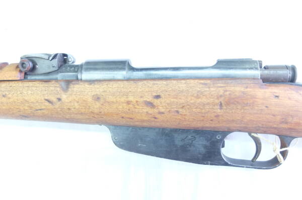 CARCANO MOD.91/28TS ANNO 1935 EX POLIZIA DI STATO MATR.6342 F.N.A BRESCIA - immagine 4