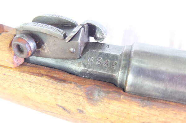 CARCANO MOD.91/28TS ANNO 1935 EX POLIZIA DI STATO MATR.6342 F.N.A BRESCIA - immagine 5
