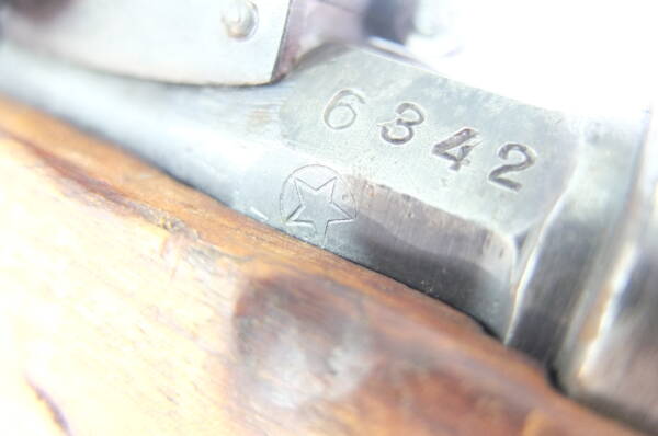 CARCANO MOD.91/28TS ANNO 1935 EX POLIZIA DI STATO MATR.6342 F.N.A BRESCIA - immagine 6