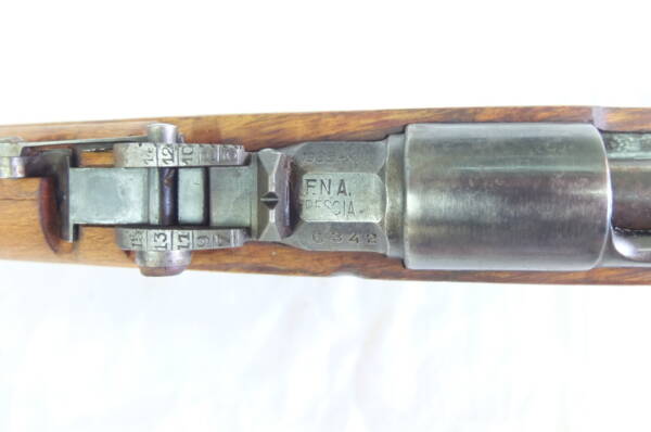 CARCANO MOD.91/28TS ANNO 1935 EX POLIZIA DI STATO MATR.6342 F.N.A BRESCIA - immagine 8
