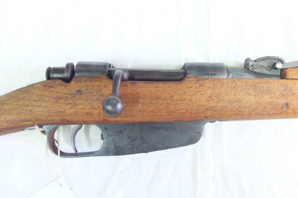CARCANO MOD.91/28TS ANNO 1935 EX POLIZIA DI STATO MATR.6342 F.N.A BRESCIA - immagine 11