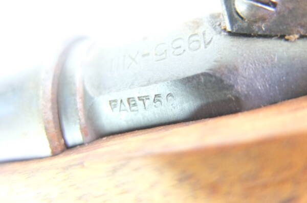 CARCANO MOD.91/28TS ANNO 1935 EX POLIZIA DI STATO MATR.6342 F.N.A BRESCIA - immagine 12