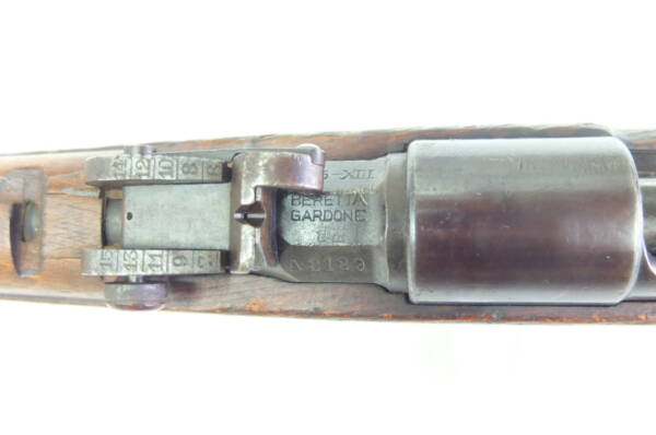 CARCANO MOD.91 ANNO 1935 CAVALLERIA EX POLIZIA DI STATO MATR.A2129 BERETTA GARDONE - immagine 10