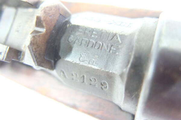 CARCANO MOD.91 ANNO 1935 CAVALLERIA EX POLIZIA DI STATO MATR.A2129 BERETTA GARDONE - immagine 13