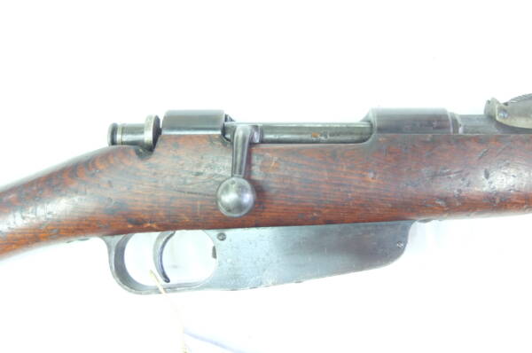 CARCANO MOD.91 ANNO 1935 CAVALLERIA EX POLIZIA DI STATO MATR.A2129 BERETTA GARDONE - immagine 14