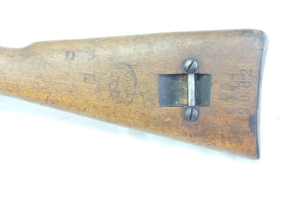 CARCANO MOD.91 ANNO 1933 CAVALLERIA EX POLIZIA DI STATO MATR.AB9662 GARDONE VALTROMPIA - immagine 2