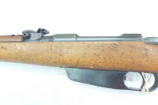 CARCANO MOD.91 ANNO 1933 CAVALLERIA EX POLIZIA DI STATO MATR.AB9662 GARDONE VALTROMPIA - immagine 6