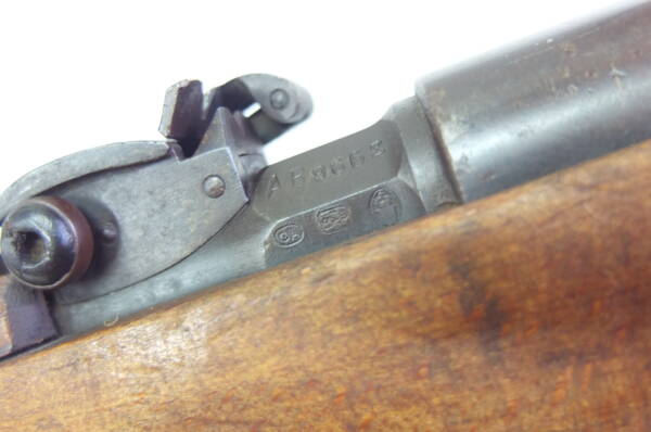 CARCANO MOD.91 ANNO 1933 CAVALLERIA EX POLIZIA DI STATO MATR.AB9662 GARDONE VALTROMPIA - immagine 7