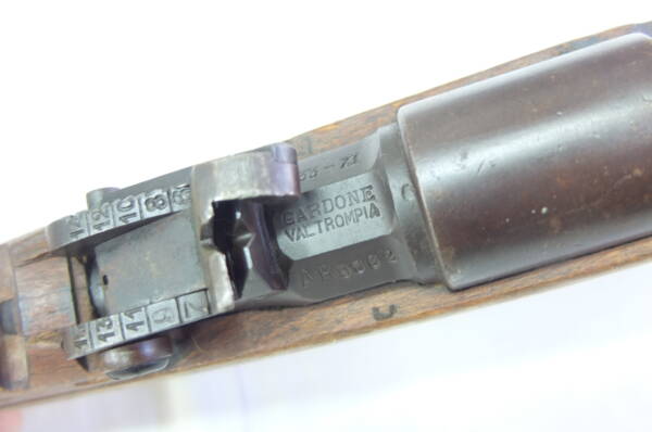 CARCANO MOD.91 ANNO 1933 CAVALLERIA EX POLIZIA DI STATO MATR.AB9662 GARDONE VALTROMPIA - immagine 12