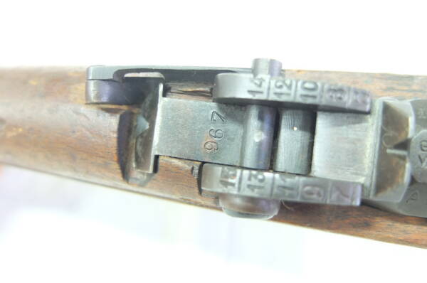 CARCANO MOD.91 ANNO 1933 CAVALLERIA EX POLIZIA DI STATO MATR.AB9662 GARDONE VALTROMPIA - immagine 13