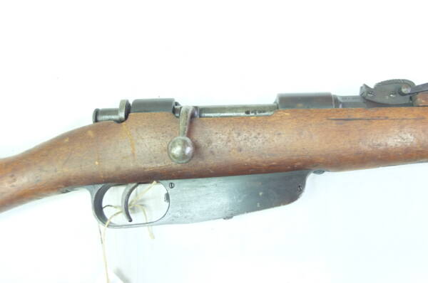CARCANO MOD.91 ANNO 1933 CAVALLERIA EX POLIZIA DI STATO MATR.AB9662 GARDONE VALTROMPIA - immagine 15