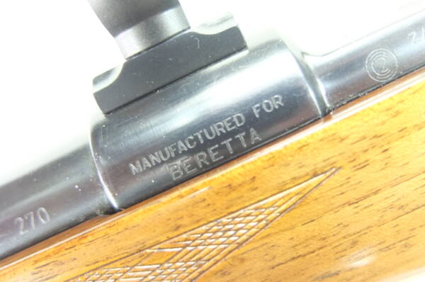 BERETTA / ZASTAVA CAL.270W CON STECKER - immagine 6