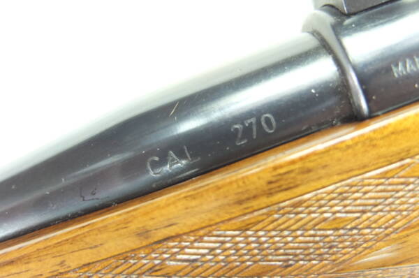 BERETTA / ZASTAVA CAL.270W CON STECKER - immagine 7