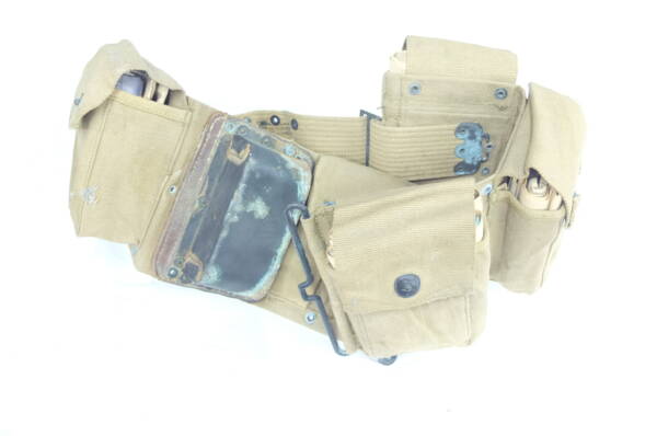 USGI WWI BAR GUNNERS AMMO BELT
