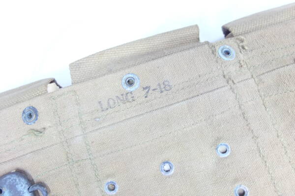 USGI WWI BAR GUNNERS AMMO BELT - immagine 3