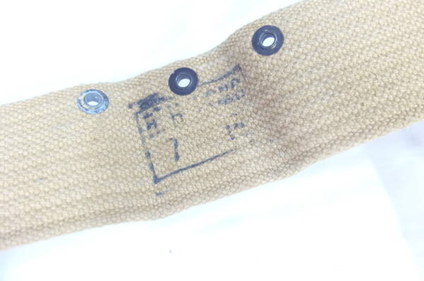 USGI WWI BAR GUNNERS AMMO BELT - immagine 4