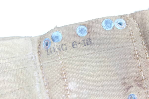 USGI WWI BAR GUNNERS AMMO BELT - immagine 5