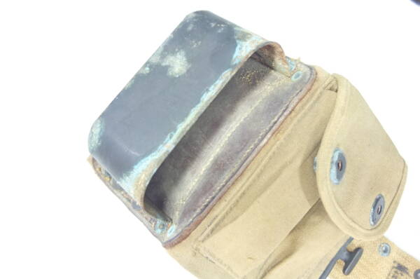 USGI WWI BAR GUNNERS AMMO BELT - immagine 8
