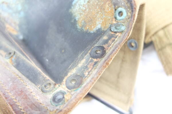 USGI WWI BAR GUNNERS AMMO BELT - immagine 9