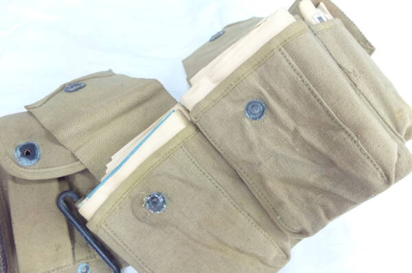 USGI WWI BAR GUNNERS AMMO BELT - immagine 11
