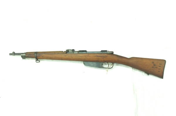 CARCANO MOD.91/28TS ANNO 1939 EX POLIZIA DI STATO MATR.A8219 F.N.A BRESCIA
