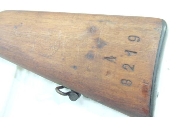 CARCANO MOD.91/28TS ANNO 1939 EX POLIZIA DI STATO MATR.A8219 F.N.A BRESCIA - immagine 2