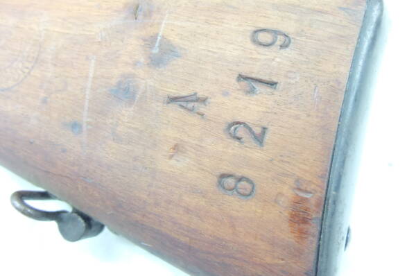 CARCANO MOD.91/28TS ANNO 1939 EX POLIZIA DI STATO MATR.A8219 F.N.A BRESCIA - immagine 3