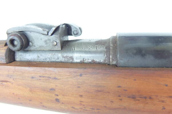 CARCANO MOD.91/28TS ANNO 1939 EX POLIZIA DI STATO MATR.A8219 F.N.A BRESCIA - immagine 5