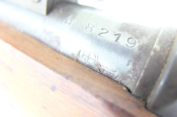 CARCANO MOD.91/28TS ANNO 1939 EX POLIZIA DI STATO MATR.A8219 F.N.A BRESCIA - immagine 7