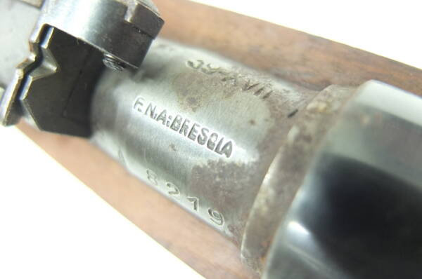 CARCANO MOD.91/28TS ANNO 1939 EX POLIZIA DI STATO MATR.A8219 F.N.A BRESCIA - immagine 12