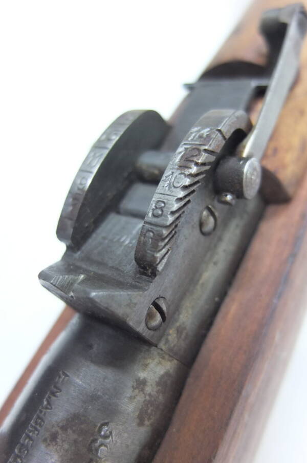 CARCANO MOD.91/28TS ANNO 1939 EX POLIZIA DI STATO MATR.A8219 F.N.A BRESCIA - immagine 14