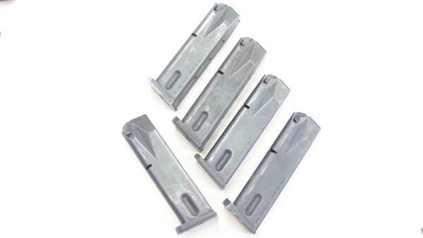 CARICATORE BERETTA MOD.98 CAL.9X21 - immagine 2