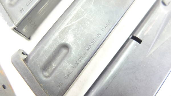 CARICATORE BERETTA MOD.98 CAL.9X21 - immagine 4