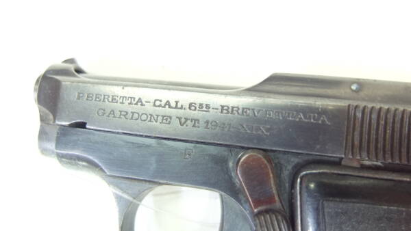 P.BERETTA MOD.418 CAL.6,35 ANNO 1941 - immagine 2